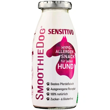 SmoothieDog Sensitivo - smūtijs suņiem ar pārtikas