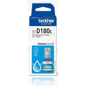 Brother BTD180C | Ink refill | Cyan