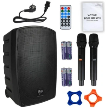 V-TONE BQ12 GO MP3 - active 8" battery-powered spe