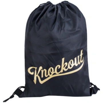 Knockout Gloves bag black, white KO-BGB-1