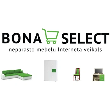 Sekcijas mūsu sortimentā | BonaSelect MDF balts + 