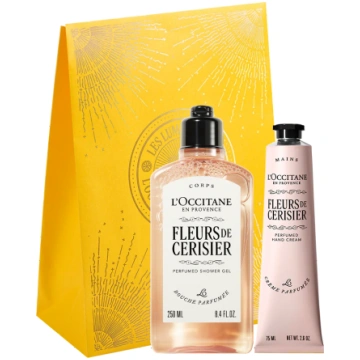 Fleurs de Cerisier dārgumu duets L'Occitane