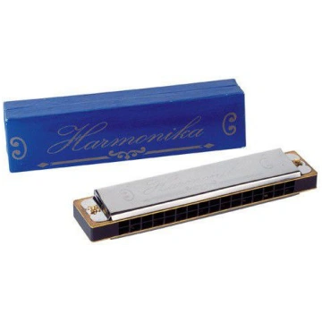 Goki Metal mouth harmonica musical instrument (Gok