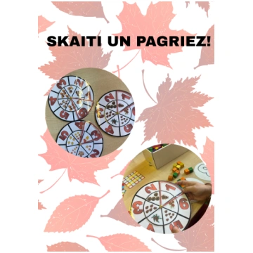 ciparu aplis - Mācību materiāli Pirmsskola