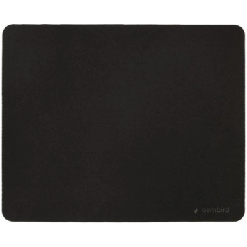 MOUSE PAD CLOTH RUBBER/BLACK MP-S-BK GEMBIRD