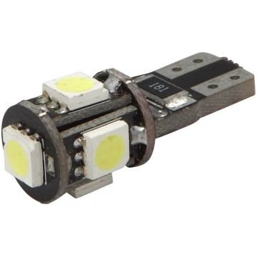 LEMPUTĖS T10 5LED SMD CANBUS Tiešsaistes veikals