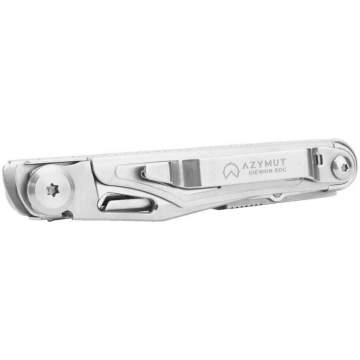 Azymut Giewon EDC Multitool — 8 instrumenti + maci