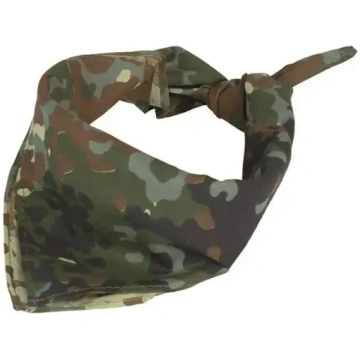 Mil-Tec Rietumu Bandana – Kokvilna – Flecktarn