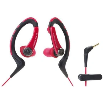 Sluchawki Audio-Technica ATH-SPORT1RD-Red ATH-SPOR