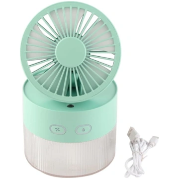 Mini ūdens dzesēšanas ventilators, salokāms neliel