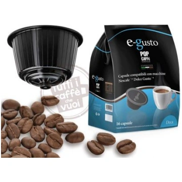 Capsule pop decaffeinato compatibili nescafe dolce