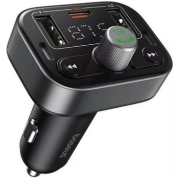 Baseus SUP0003754 FM transmitter 87.5 - 108 MHz Bl