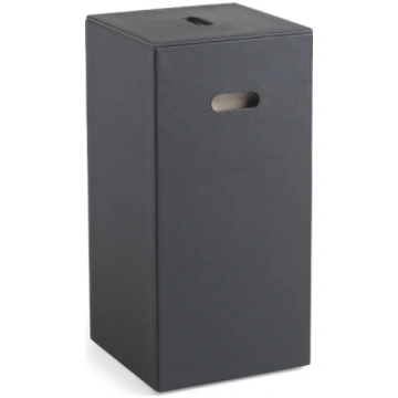 Gedy veļas kaste Luxury, 53l, melna 1036-14