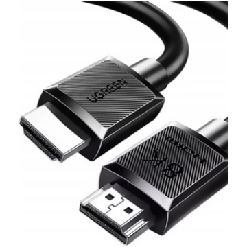 Kabel Ugreen HDMI - HDMI 5m czarny (6941876231768)