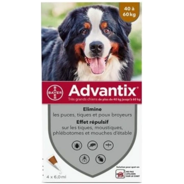 Advantix 600 mg Šķīdums - Blusu Invāzijas Profilak