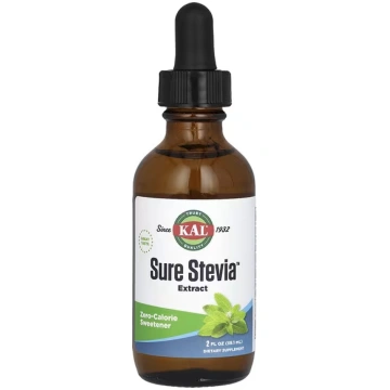 KAL, Sure Stevia Extract, 2 fl oz (59.1 ml)