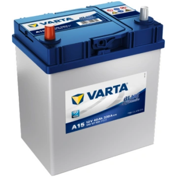 VARTA BLUE DYNAMIC A15 12V 40Ah 330A (EN) 187x127x