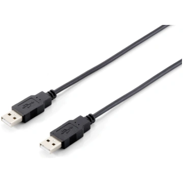 Equip USB 2.0 Type A Cable, 1.8m , Black 128870