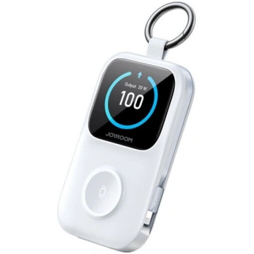 Power bank 5000 mAh jaudīga banka ar bezvadu pulks