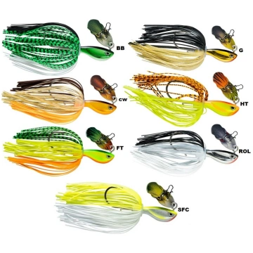 Rapala - Māneklis Rapala Chatterbait Rap-V Pike Bl