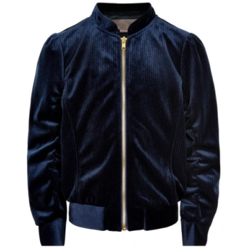 Creamie Kid Girl Jacket Bomber Velvet 821262-7850