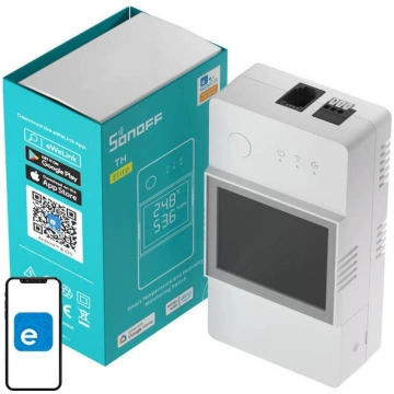 Sonoff Smart WiFi temperatūras un mitruma uzraudzī