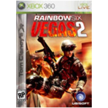 Tom clancy"s Rainbow six Xbox Vegas 2 360