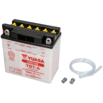 Akumulators YUASA YB7-A YUASA 12V 8,4Ah 124A (136x