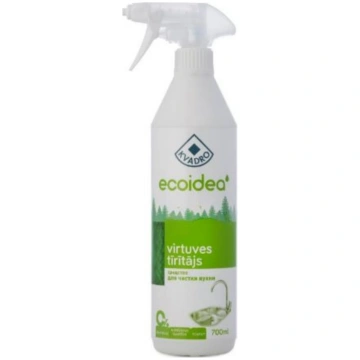 Kvadro, līdzeklis virtuves virsmu tīrīšanai "Ecoid