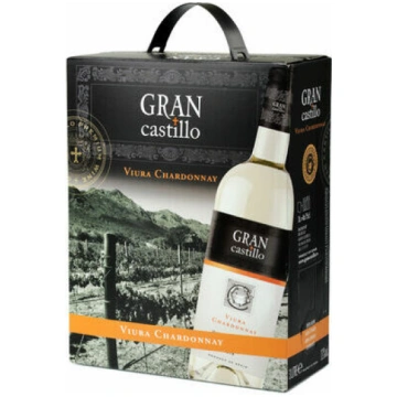 B.vīns Gran Castillo Viura Chardonnay BIB pussalda