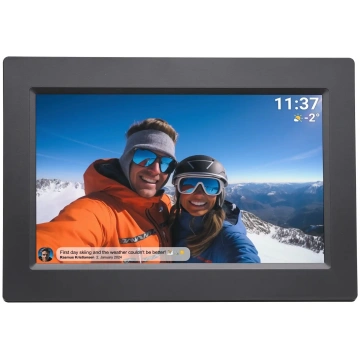 Denver Frameo PFF-1015B 10.1” Digital Photo Frame,