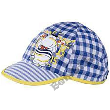 TuTu cepure ar nagu 46-50 cm Zili dzeltens