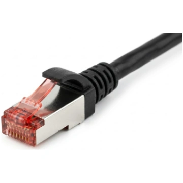 Brackton Kabelis Patch SF/UTP 0.25m CAT 6a Black C