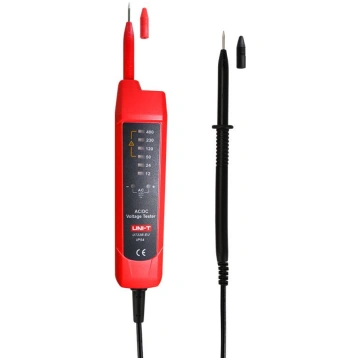 Įtampos testeris, auto AC/DC, CAT III 400V, 6V-400