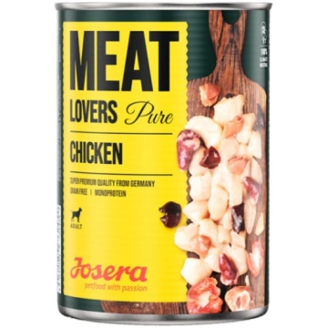 Josera Meat Lovers Pure Chicken monoproteīna konse