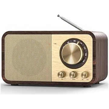 Nostalģijas radio, retro radio ar Bluetooth, TF ka