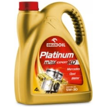 MAXEXP. XD 5W30 4L PLAT MAXEXPERT XD5W30 ORLEN