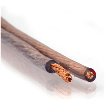 SPEAKER CABLE 2X2.5MM2 TRANSPARENT CCA CAGW2500TR1