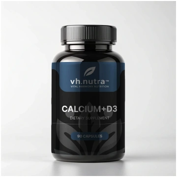 VH.Nutra Kalcijs + D3 - 90 kapsulas VitalHarmony