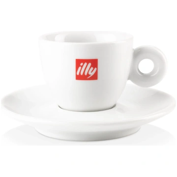 Krūzīte illy espresso 60ml bez apakštasītes, 1gab