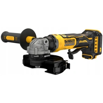 DeWALT Leņķa slīpmašīna BODYGRIP 125mm 18V b/a (DC