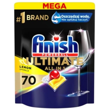 FINISH Ultimate Lemon trauku mazgāšanas automātiem