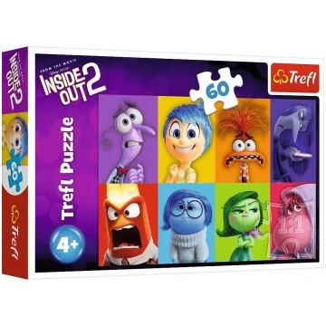 Trefl Puzzle W glowie sie nie miesci 2 Poznaj swoj