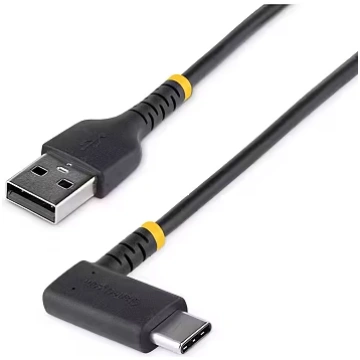 Startech USB-A to USB-C, Angle, 1m (R2ACR-1M-USB-C