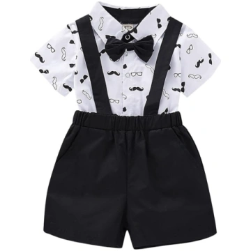 Zēns uzvalks komplekts toddler bērni zēni drēbes b