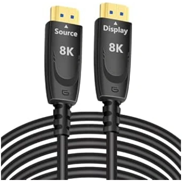 DTech 8K optiskās šķiedras optiskais HDMI kabelis 