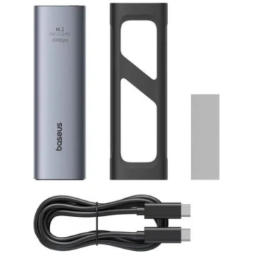 Baseus FlyJoy Enclosure | M.2 NVMe USB3.2 Gen2 10G