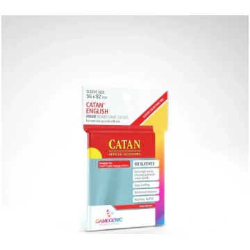 Gamegenic Prime Board Game Sleeves – Catan English