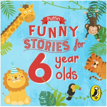 Puffin Funny Stories for 6 Year Olds Bookshop