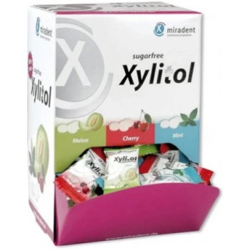 Xylitol Sugar Free Drops Pastilu komplekts ar ksil